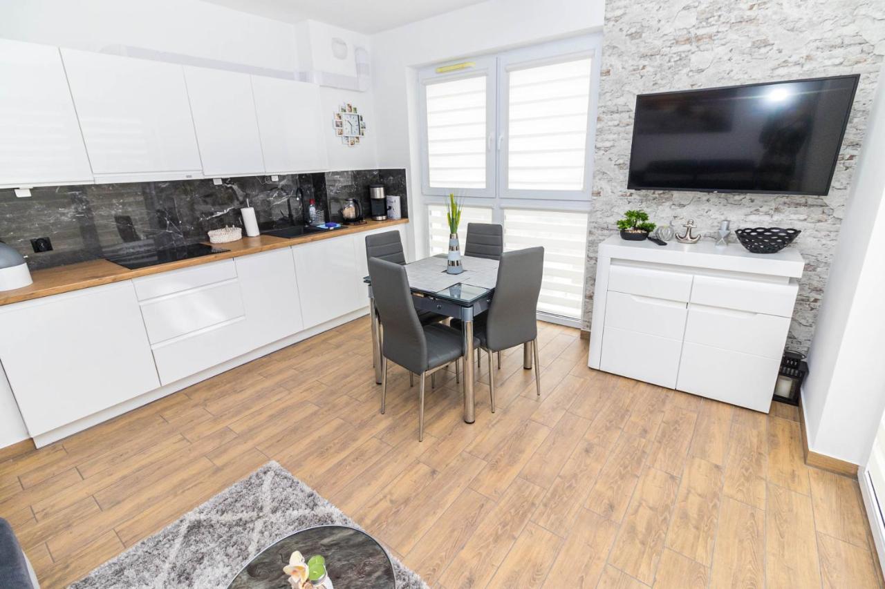 Apartament Rybka Ustronie Morskie Eksteriør bilde
