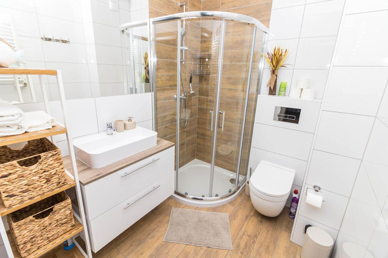 Apartament Rybka Ustronie Morskie Eksteriør bilde